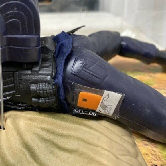 2002 Action Fighters SWAT‎ Special Force Crawler Action Figure Never Been Used - Picture 7 of 12